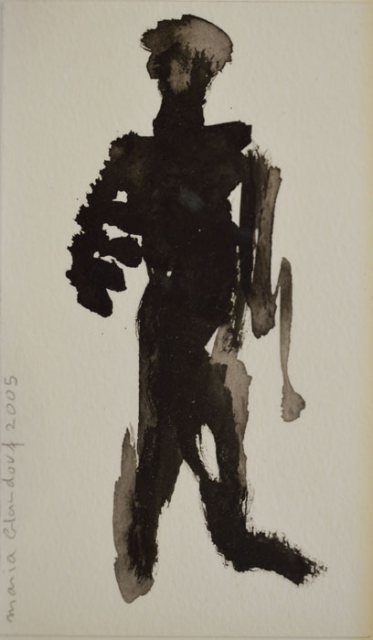 Maria Glandorf, figuur