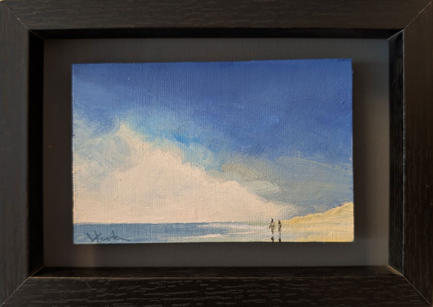 Kees Vlietman, Strandgezicht