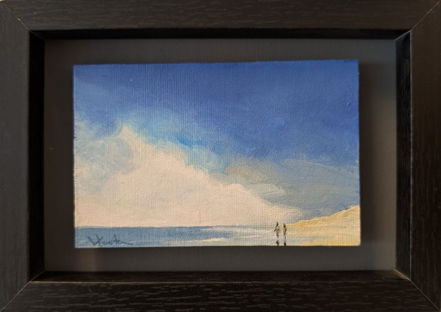 Kees Vlietman, Strandgezicht