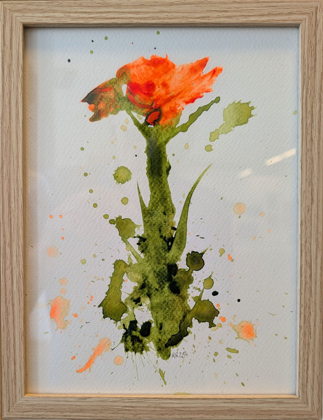 Ronald Ruseler, Wouden worden bloemen 1, 2 en 3 (zie hierboven voor de andere versies)