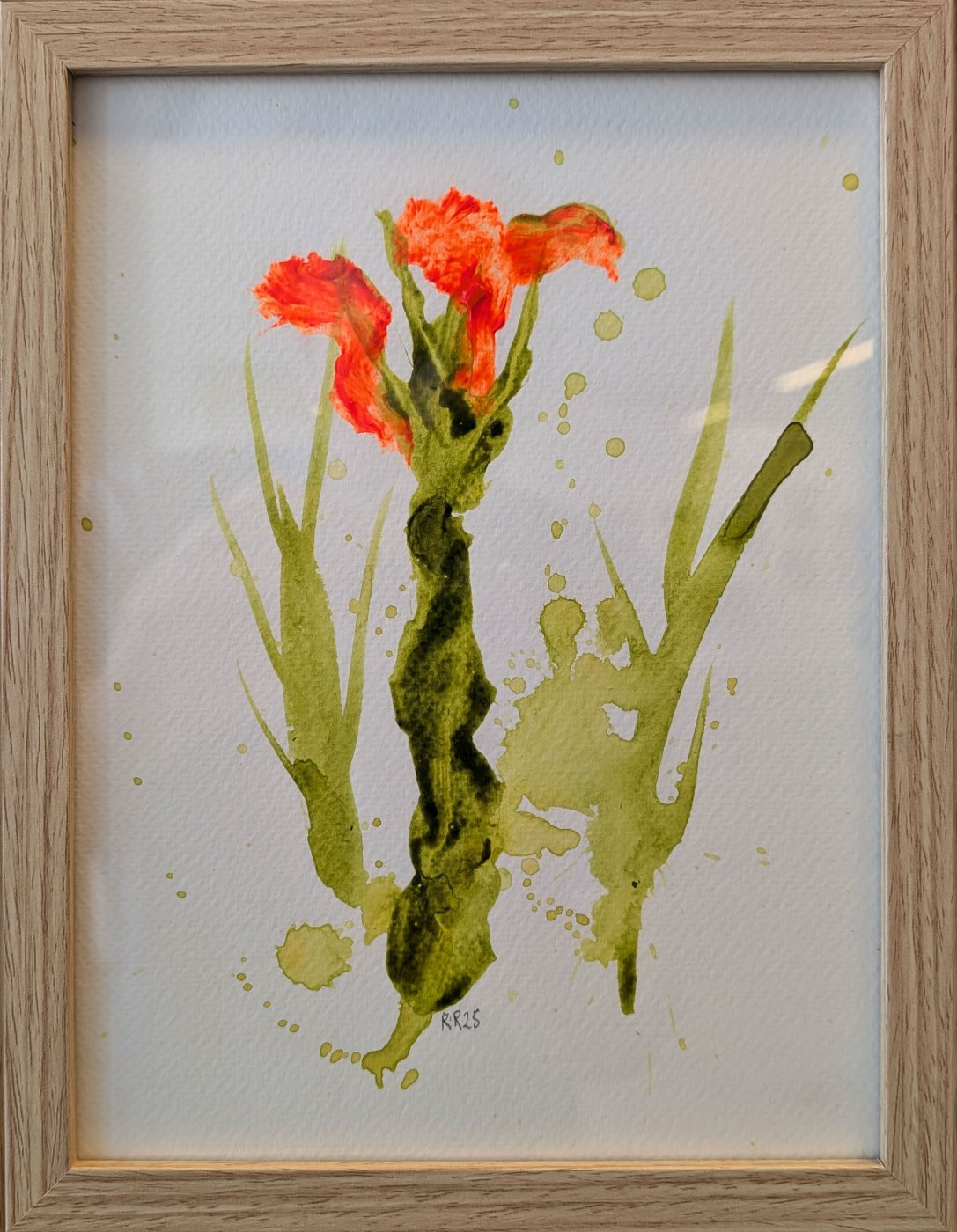 Ronald Ruseler, Wouden worden bloemen 1, 2 en 3 (zie hierboven voor de andere versies)