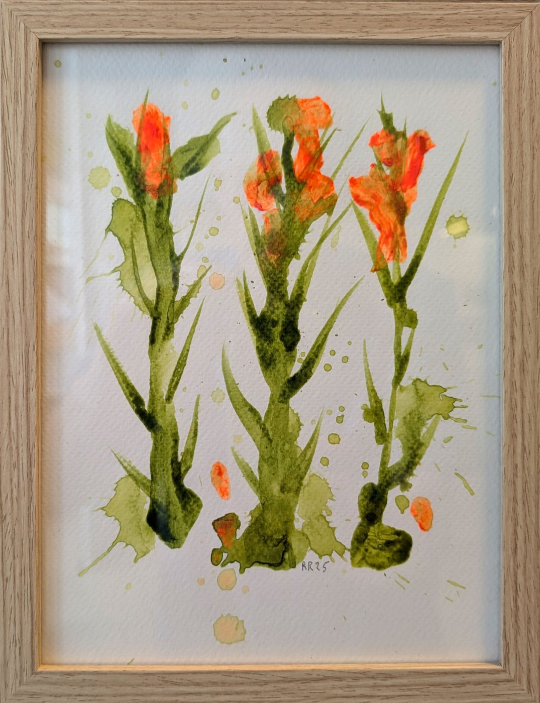 Ronald Ruseler, Wouden worden bloemen 1, 2 en 3 (zie hierboven voor de andere versies)
