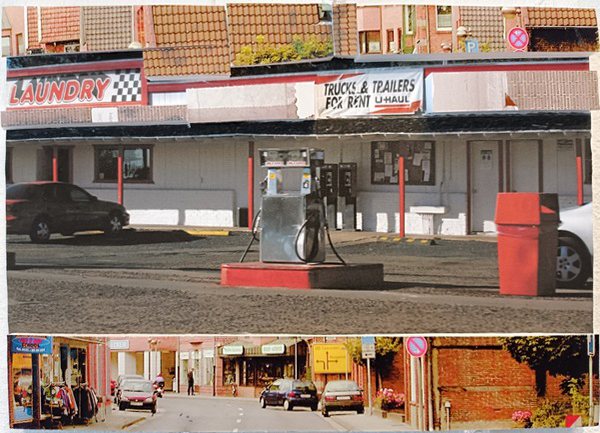 Peter Spaans, On the road too revisited