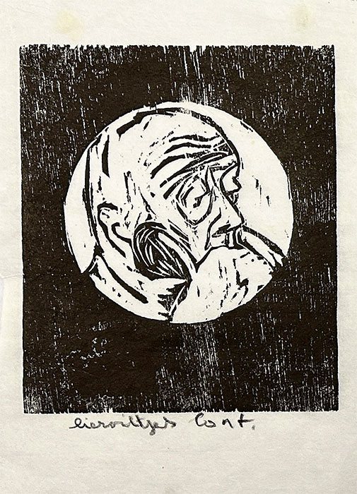Piet Lont, bierviltje 3