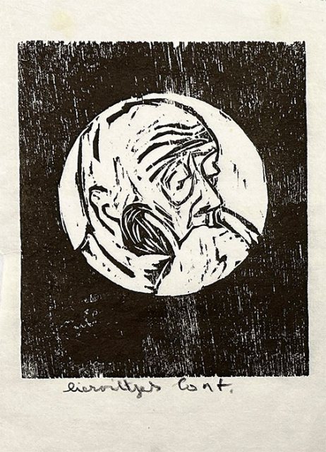 Piet Lont, bierviltje 3