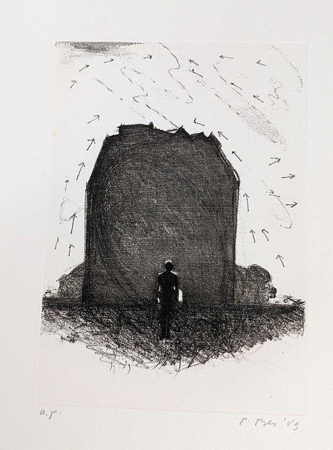 Peter Bes, Gevel