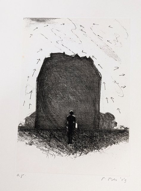Peter Bes, Gevel
