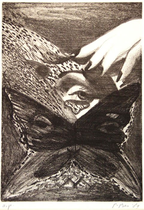 Peter Bes, Vlinder