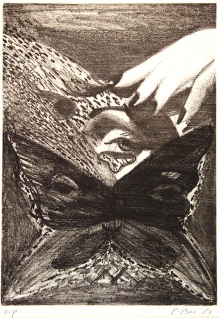 Peter Bes, Vlinder