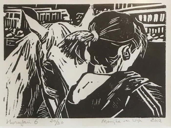 Marijke van Wijk, Horse fair 6
