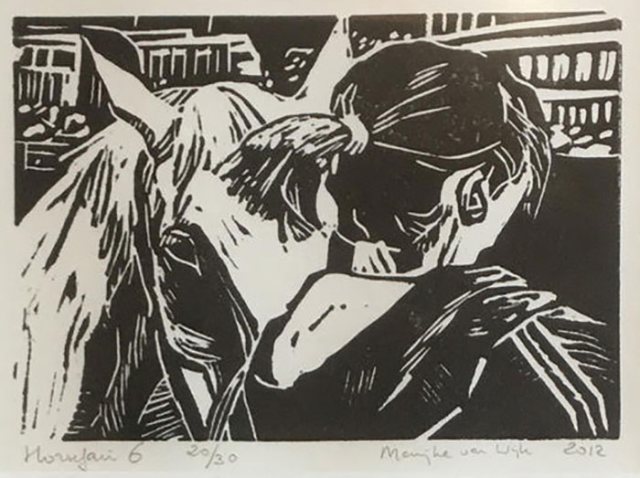 Marijke van Wijk, Horse fair 6